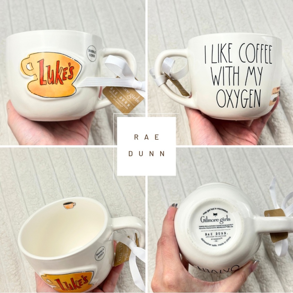 Rae Dunn Gilmore Girls Coffee Cup